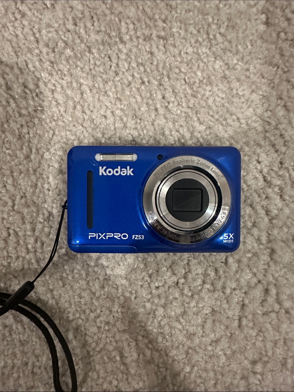 Kodak PIXPRO FZ53 Compact Digital Camera - Blue